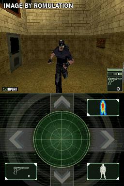 Tom Clancy's Splinter Cell - Chaos Theory for NDS screenshot