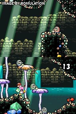 Yoshi's Island DS for NDS screenshot