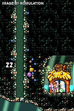 Yoshi's Island DS for NDS screenshot