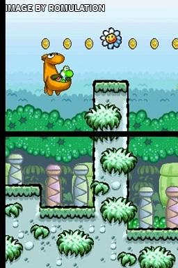 Yoshi's Island DS for NDS screenshot