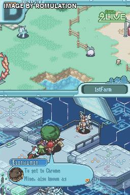 Digimon World DS for NDS screenshot