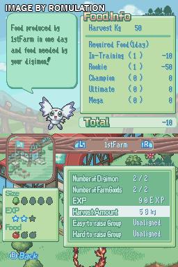 Digimon World DS for NDS screenshot