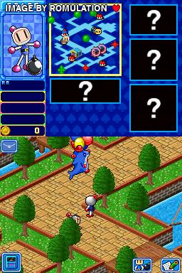 Bomberman Land Touch! for NDS screenshot