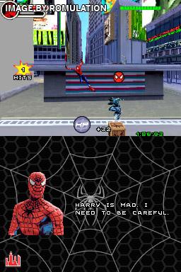 Superman Returns for NDS screenshot