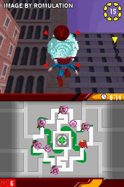 Superman Returns for NDS screenshot