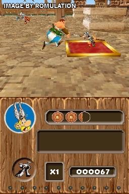 Asterix & Obelix XXL 2 - Mission Wifix for NDS screenshot