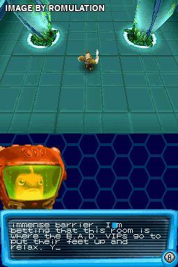 Chicken Little - Ace in Action for NDS screenshot