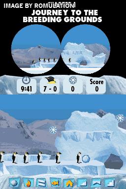 March of the Penguins for NDS screenshot