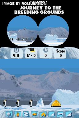 March of the Penguins for NDS screenshot