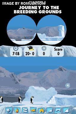March of the Penguins for NDS screenshot