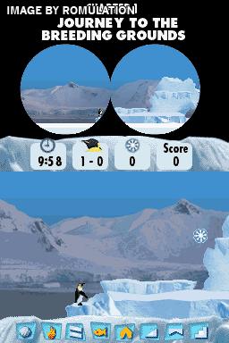 March of the Penguins for NDS screenshot