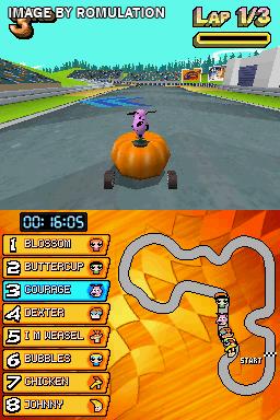 Cartoon Network Racing for NDS screenshot