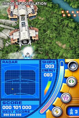 Nanostray for NDS screenshot