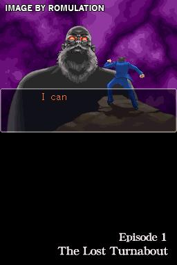 Phoenix Wright - Ace Attorney - Justice for All for NDS screenshot