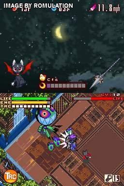 Lunar Knights for NDS screenshot