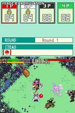 Lunar Knights for NDS screenshot