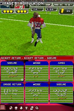 Madden NFL 06 for NDS screenshot