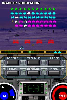 Space Invaders Revolution for NDS screenshot