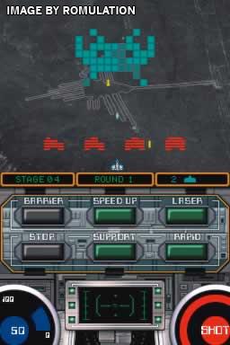 Space Invaders Revolution for NDS screenshot