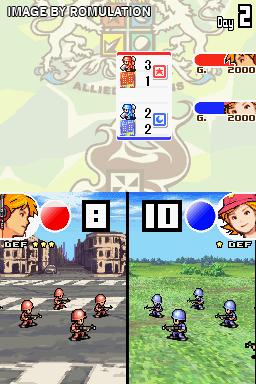 Advance Wars - Dual Strike for NDS screenshot
