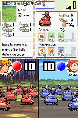 Advance Wars - Dual Strike for NDS screenshot