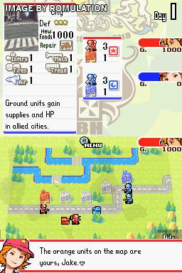 Advance Wars - Dual Strike for NDS screenshot