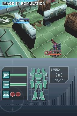 Custom Robo Arena for NDS screenshot