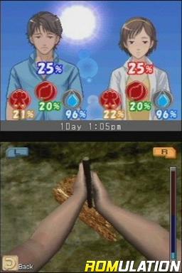 Lost in Blue 2 for NDS screenshot