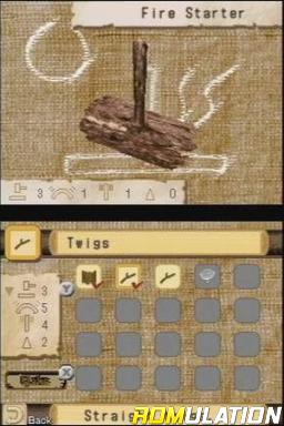 Lost in Blue 2 for NDS screenshot