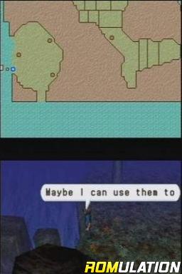 Lost in Blue 2 for NDS screenshot