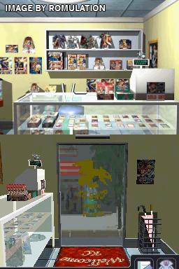 Yu-Gi-Oh! - Nightmare Troubadour for NDS screenshot