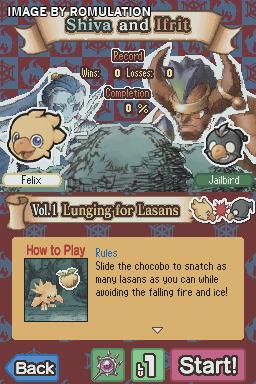Final Fantasy Fables - Chocobo Tales for NDS screenshot