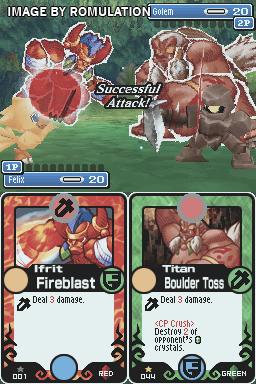 Final Fantasy Fables - Chocobo Tales for NDS screenshot