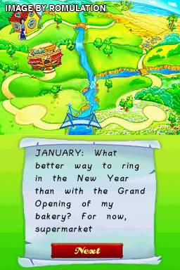 Cake Mania for NDS screenshot