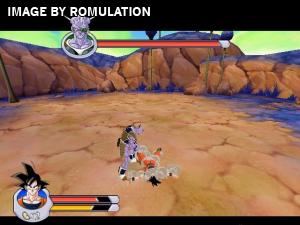 Dragon Ball Z - Sagas for PS2 screenshot
