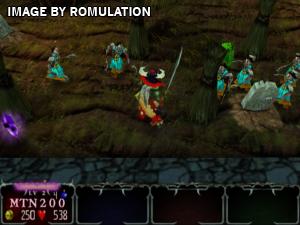 Gauntlet - Dark Legacy for PS2 screenshot