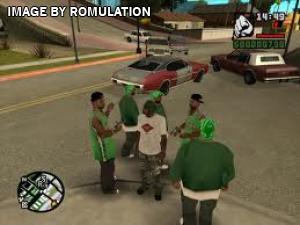 Grand Theft Auto - San Andreas for PS2 screenshot