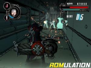 Gungrave for PS2 screenshot