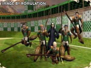 Harry Potter - Quidditch World Cup for PS2 screenshot