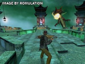 Indiana Jones and the Emperor's Tomb for PS2 screenshot