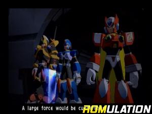 Mega Man X - Command Mission for PS2 screenshot