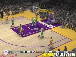 NBA Live 09 for PS2 screenshot