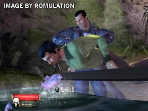 Punisher, The for PS2 screenshot