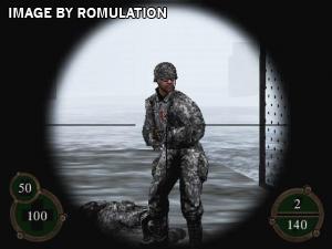 Return to Castle Wolfenstein - Operation Resurrection for PS2 screenshot