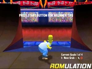 Simpsons, The - Skateboarding for PS2 screenshot