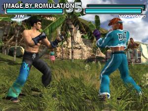 Tekken Tag Tournament for PS2 screenshot