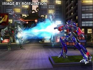 Transformers - Revenge of the Fallen for PS2 screenshot