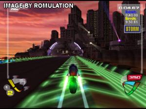 XGIII - Extreme G Racing for PS2 screenshot