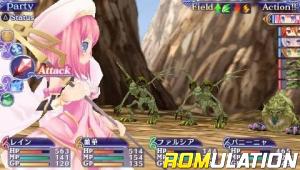 Agarest Senki Mariage for PSP screenshot