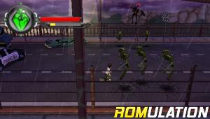 Ben 10 - Protector of Earth for PSP screenshot